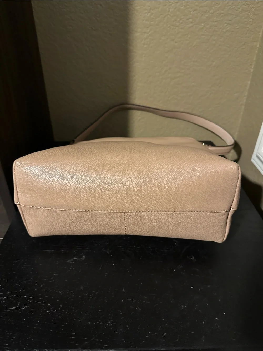 kate spade Tan Leather Shoulder Bag